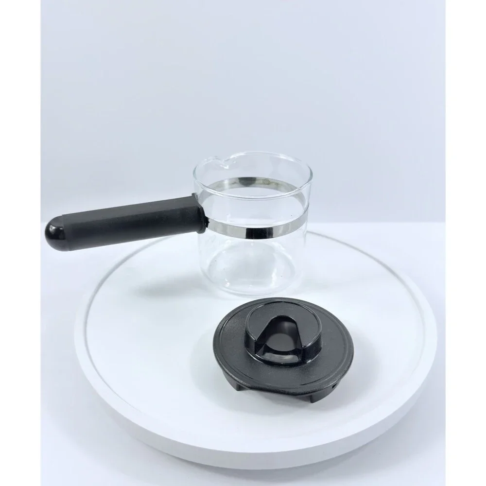 Keurig 4 Cup Glass Coffee Carafe Replacement Pot with Lid for Keurig K84 Brewer